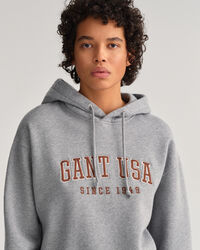 Sweatshirt com capuz USA Graphic