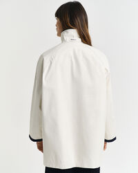 Casaco Sailing com colarinho Contrast