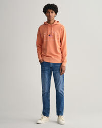 Sweatshirt com capuz GANT USA Sunfaded
