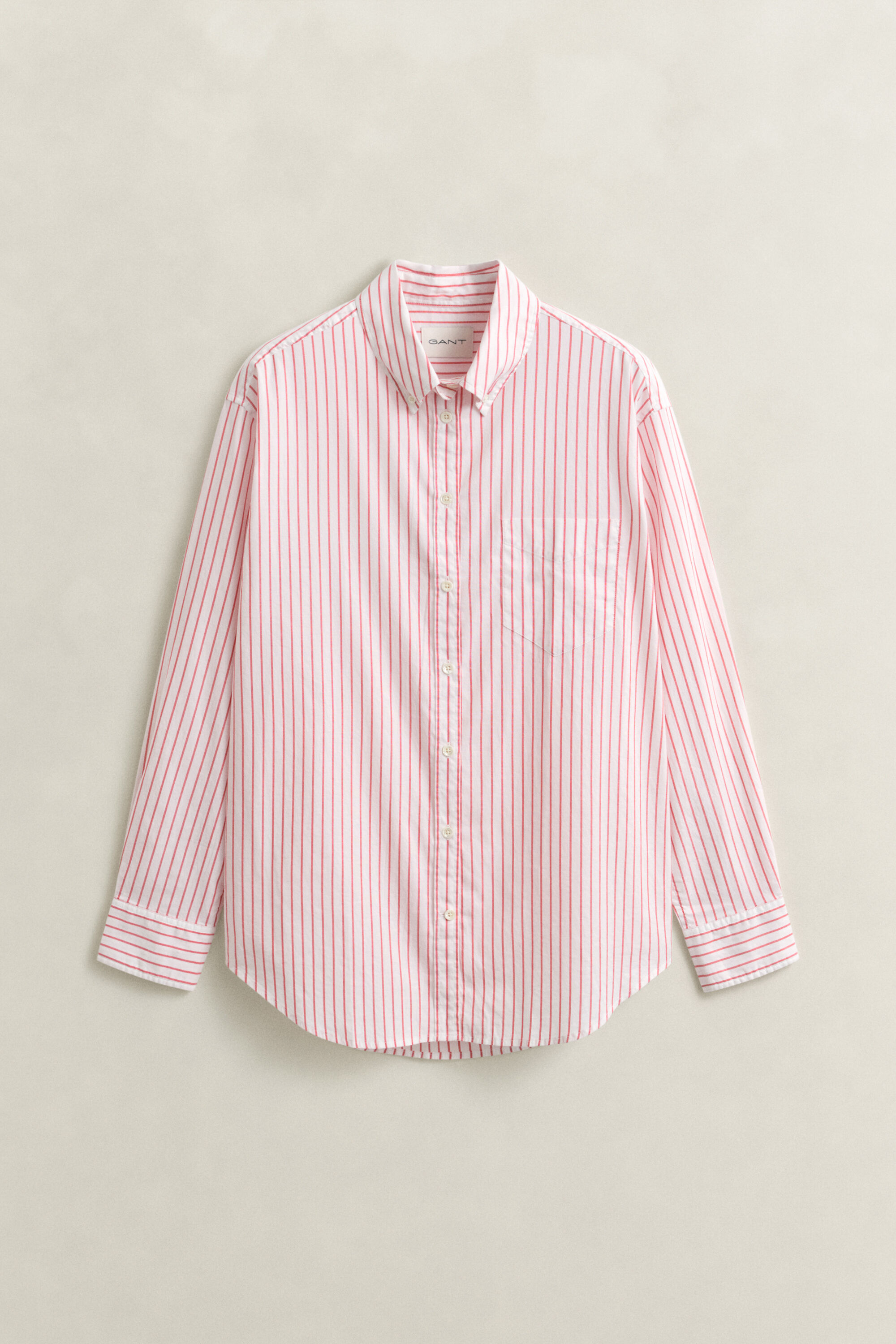 Camisa Oxford Luxury às riscas
