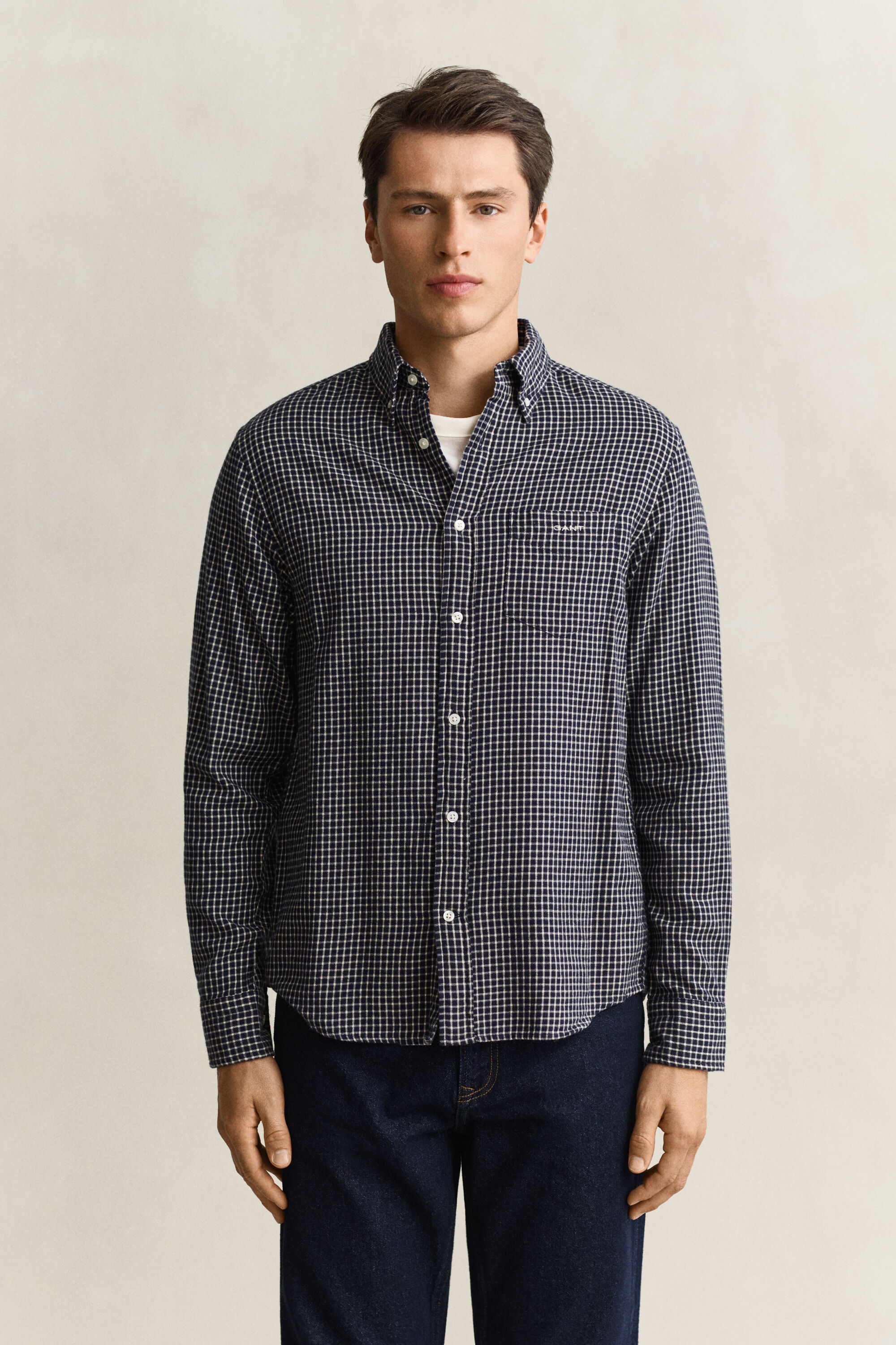Camisa de flanela Windblown com padrão de xadrez