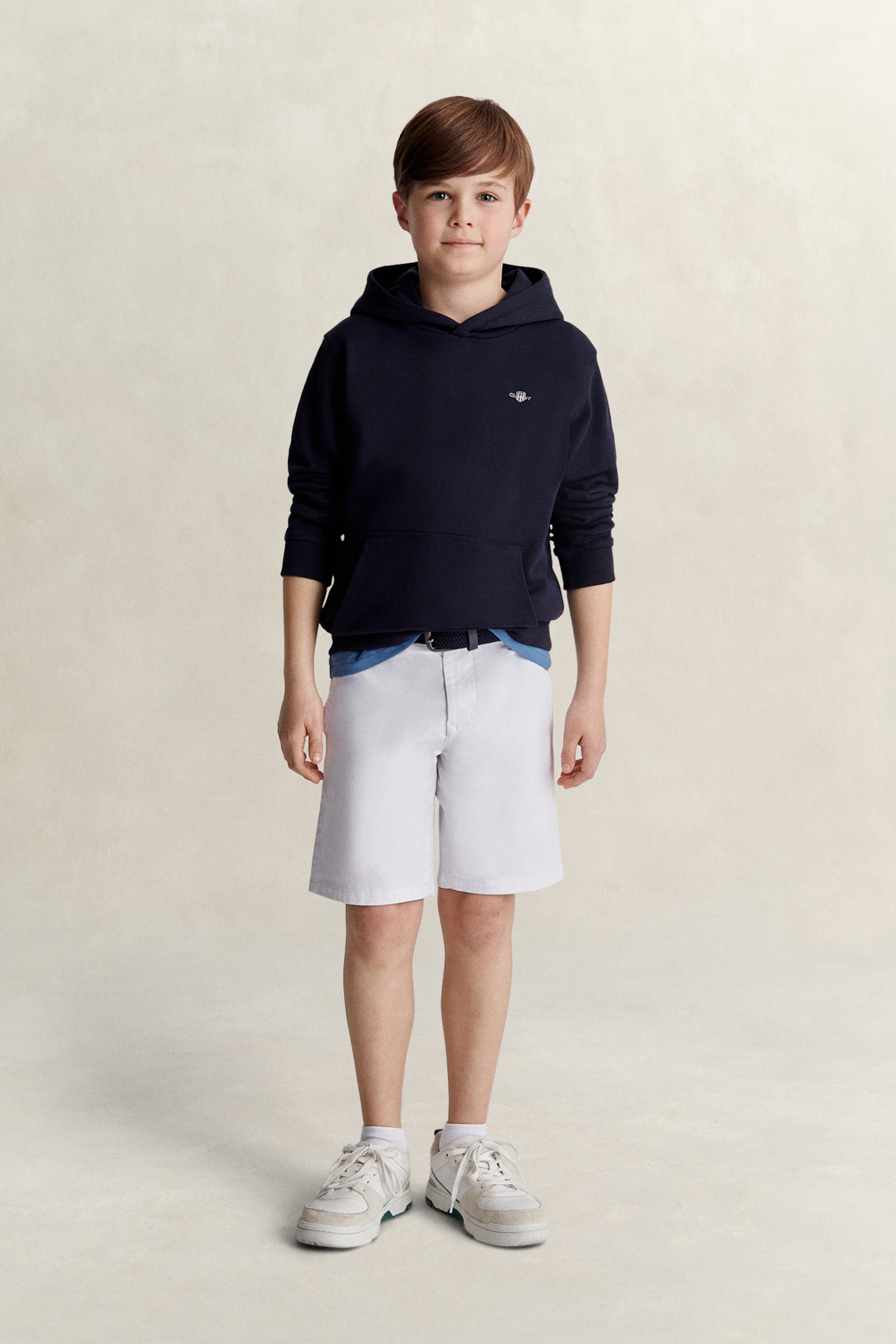 Sweatshirt com capuz Shield Teens