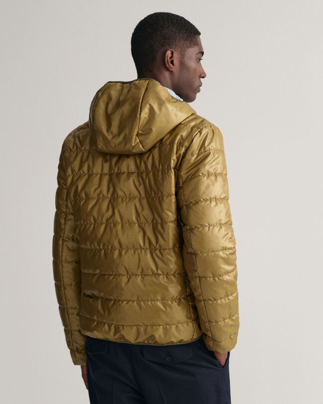 Casaco com capuz revers&iacute;vel