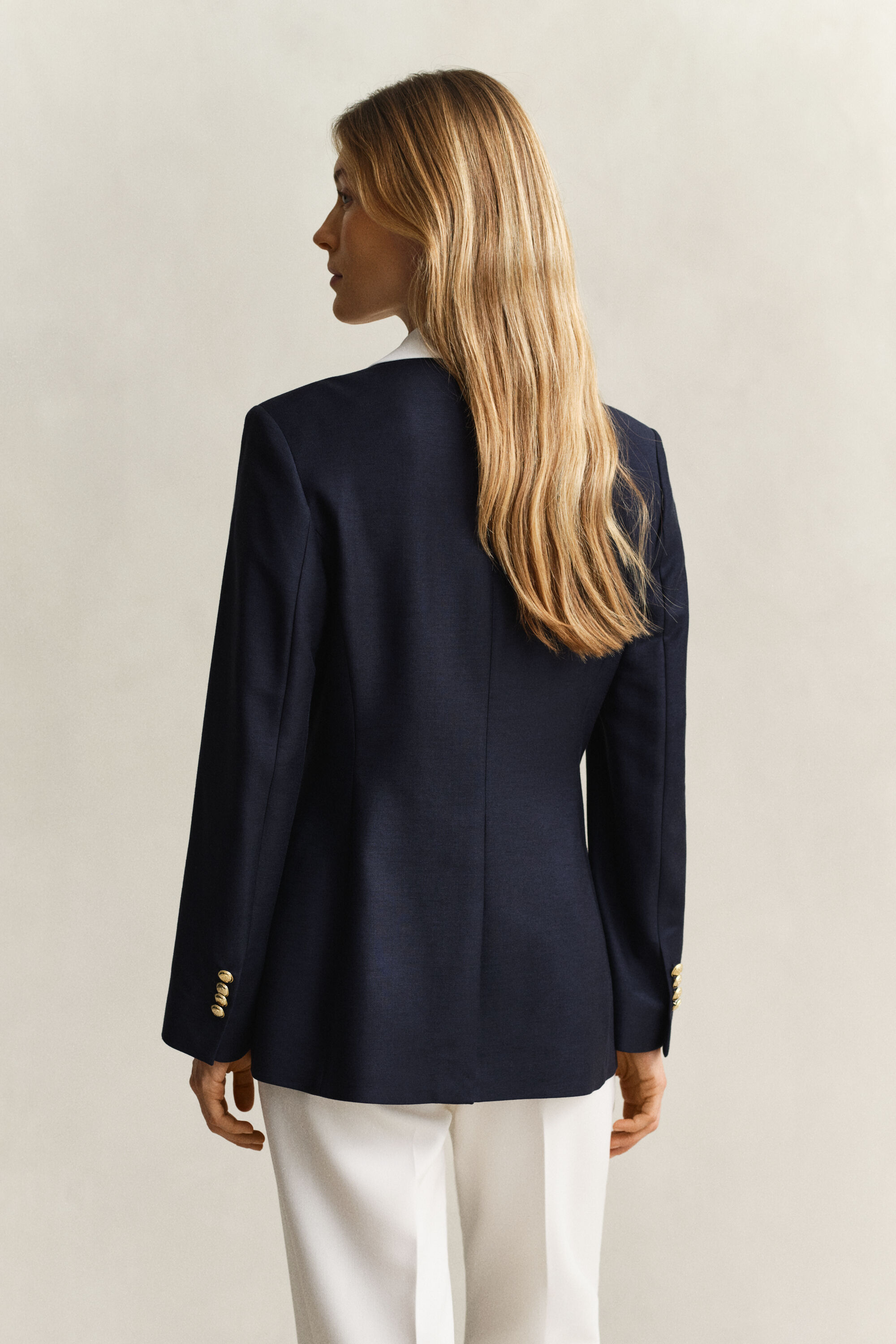 Club Blazer Contrast