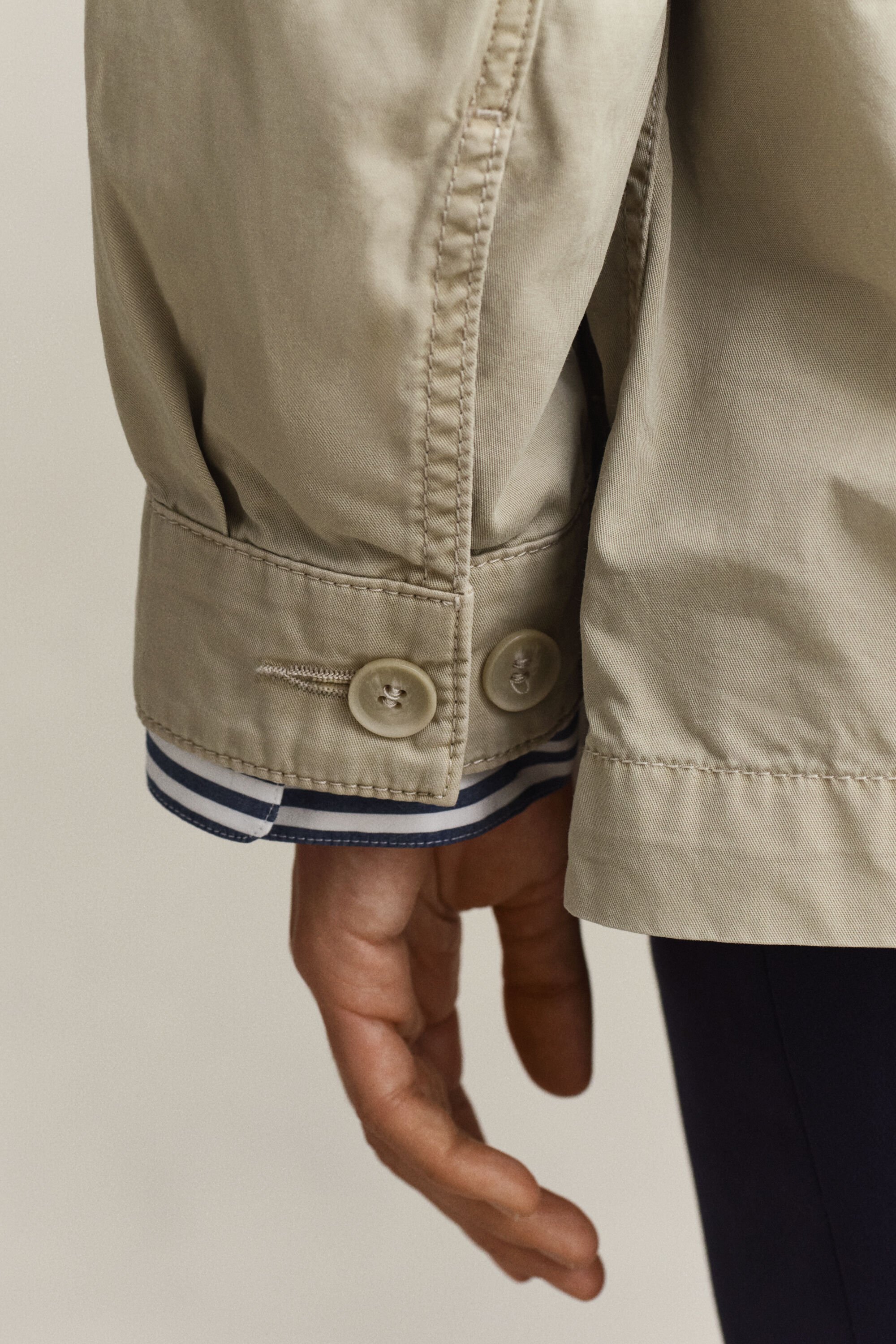 Field Jacket com cinto