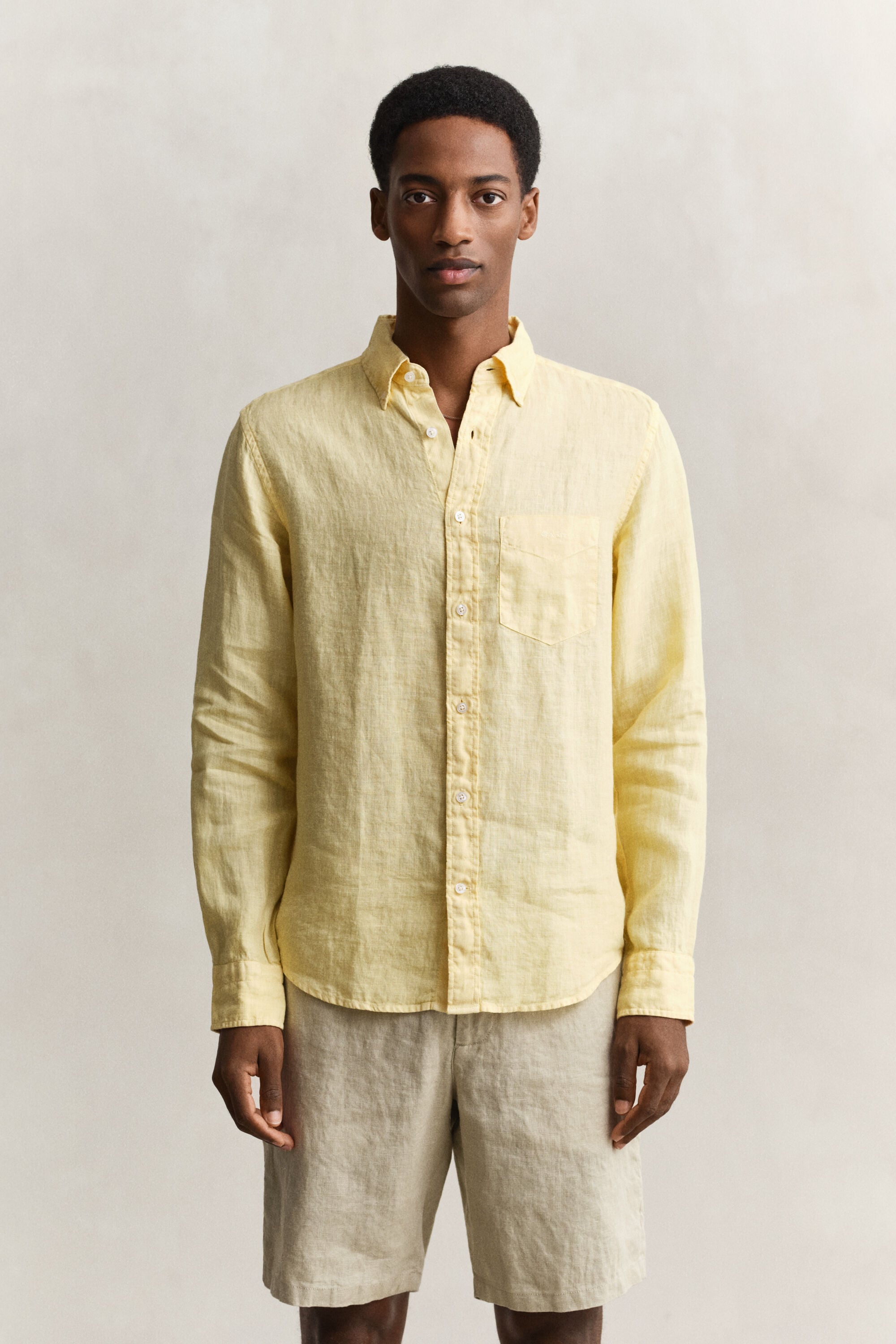 Camisa de linho
