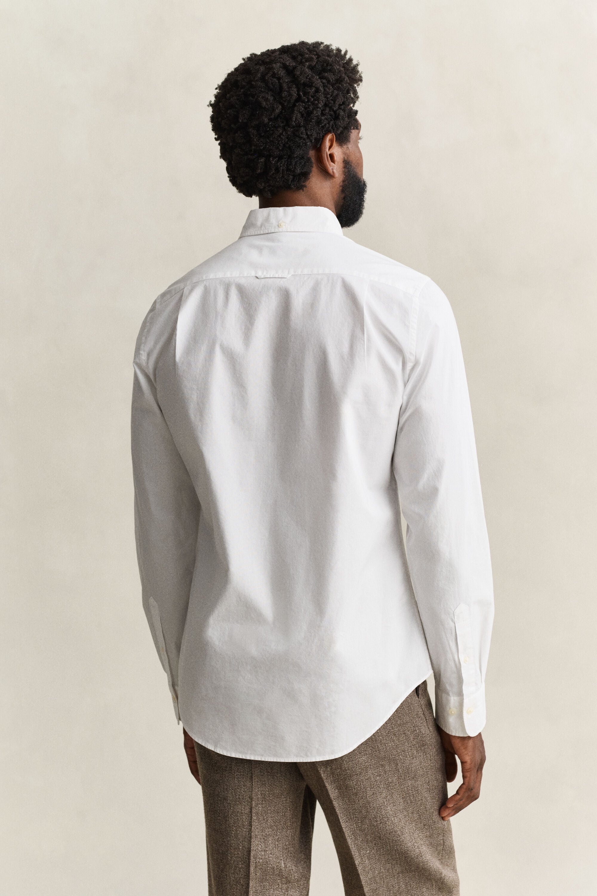 Camisa de popelina Classic slim fit