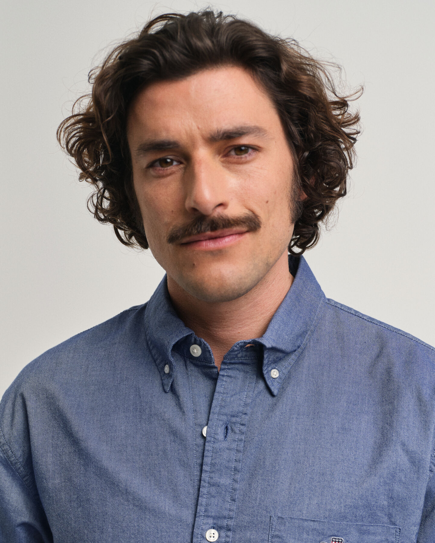 Camisa Oxford relaxed fit