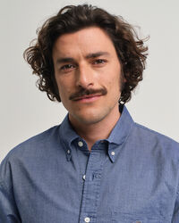 Camisa Oxford relaxed fit