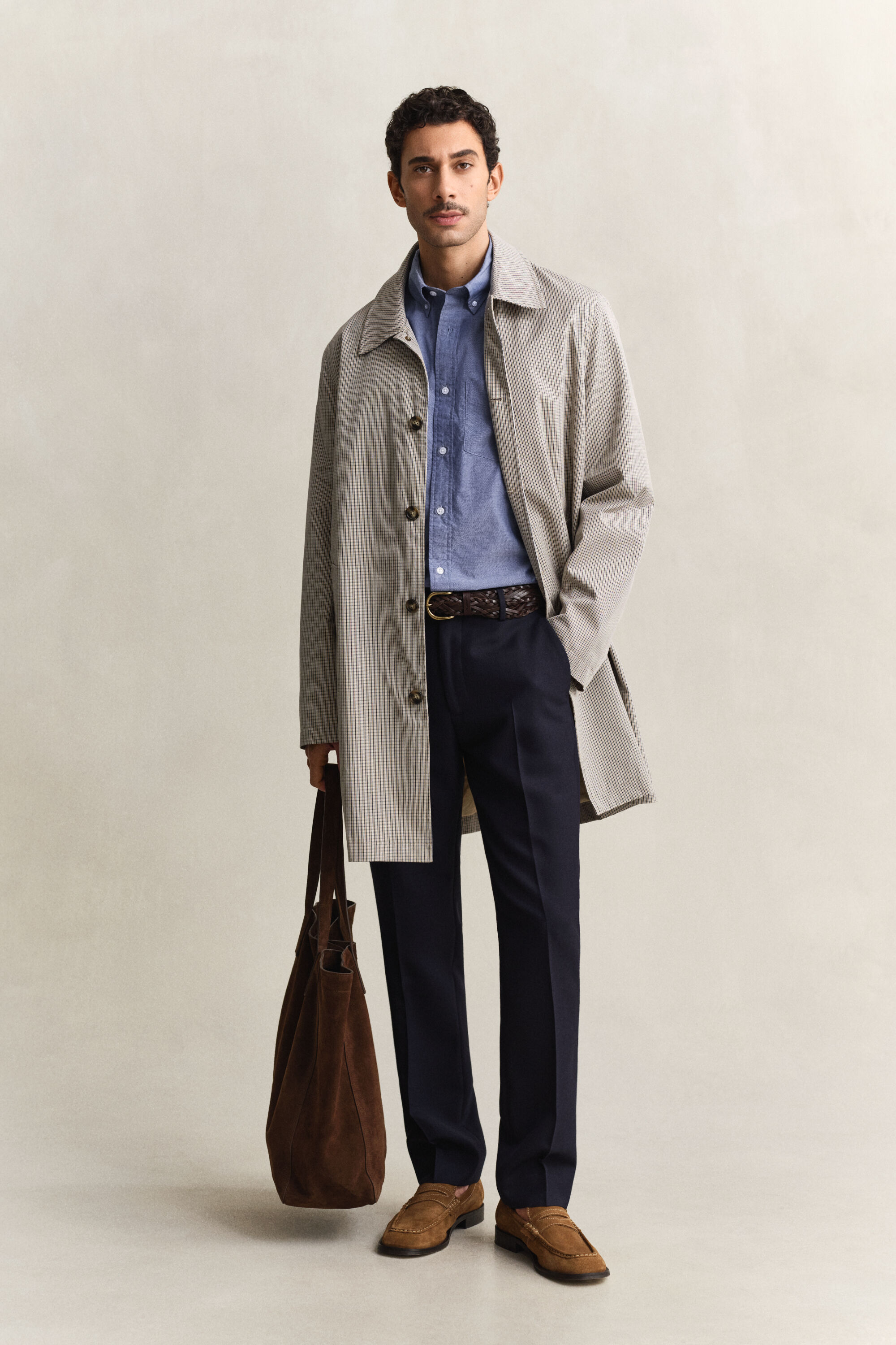 Camisa em popelina Classic regular fit