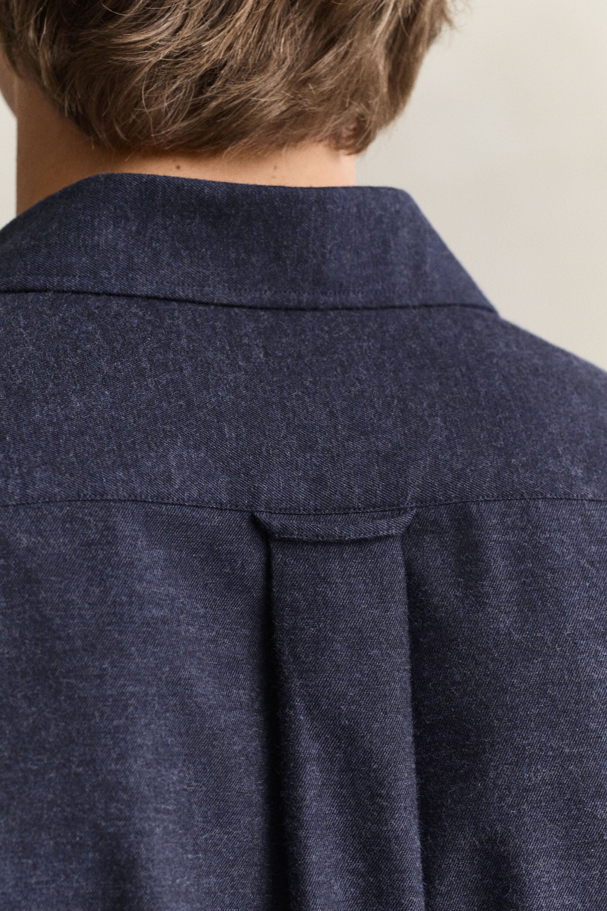 Camisa de flanela Mélange