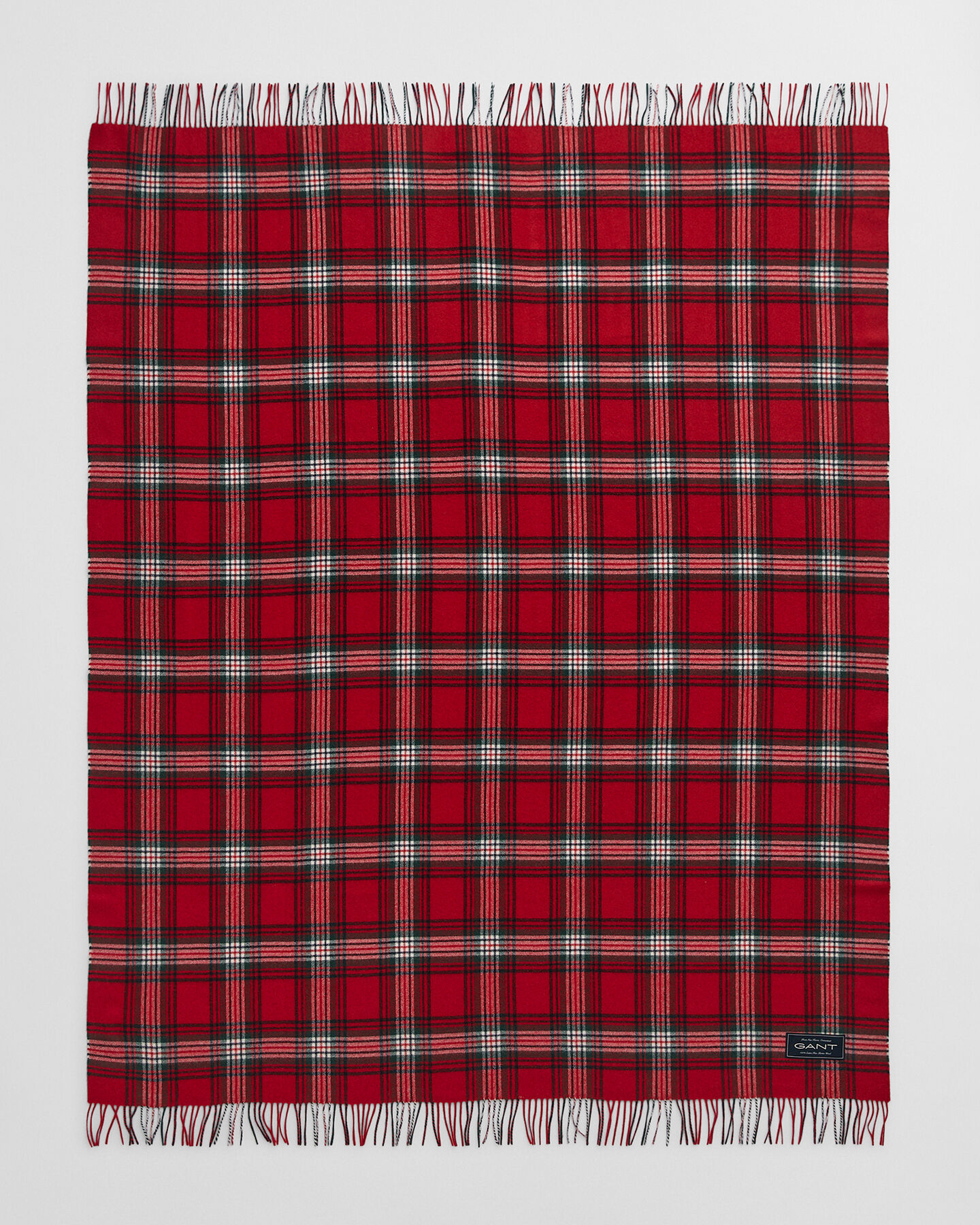 Manta decorativa em lã de merino extrafina