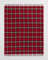 Manta decorativa em lã de merino extrafina