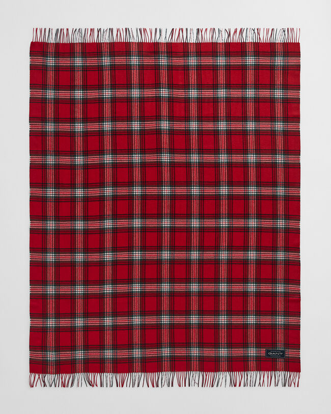 Manta decorativa em lã de merino extrafina