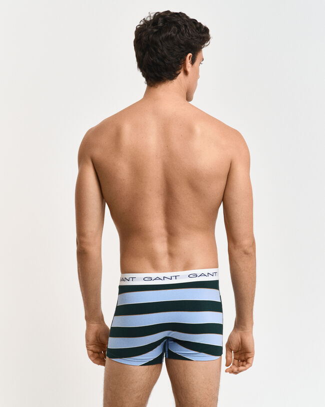 Pack de tr&ecirc;s boxers &agrave;s riscas
