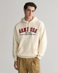 Sweatshirt com capuz GANT USA
