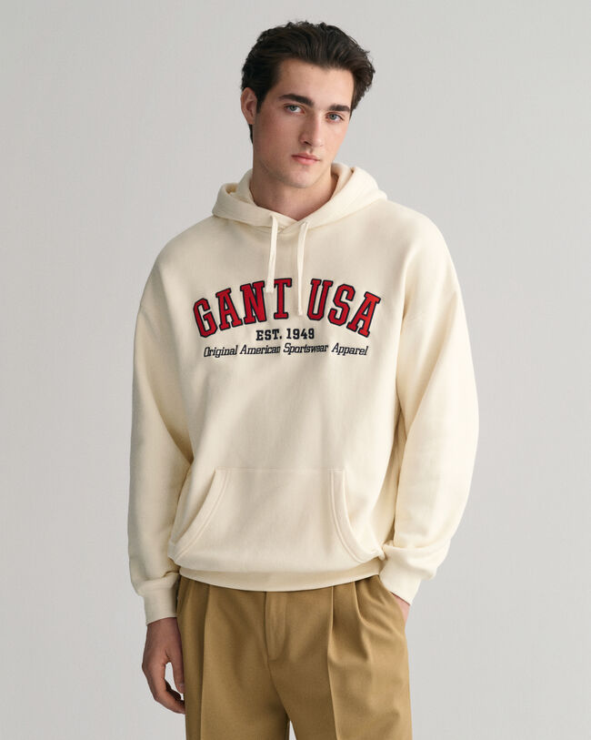 Sweatshirt com capuz GANT USA