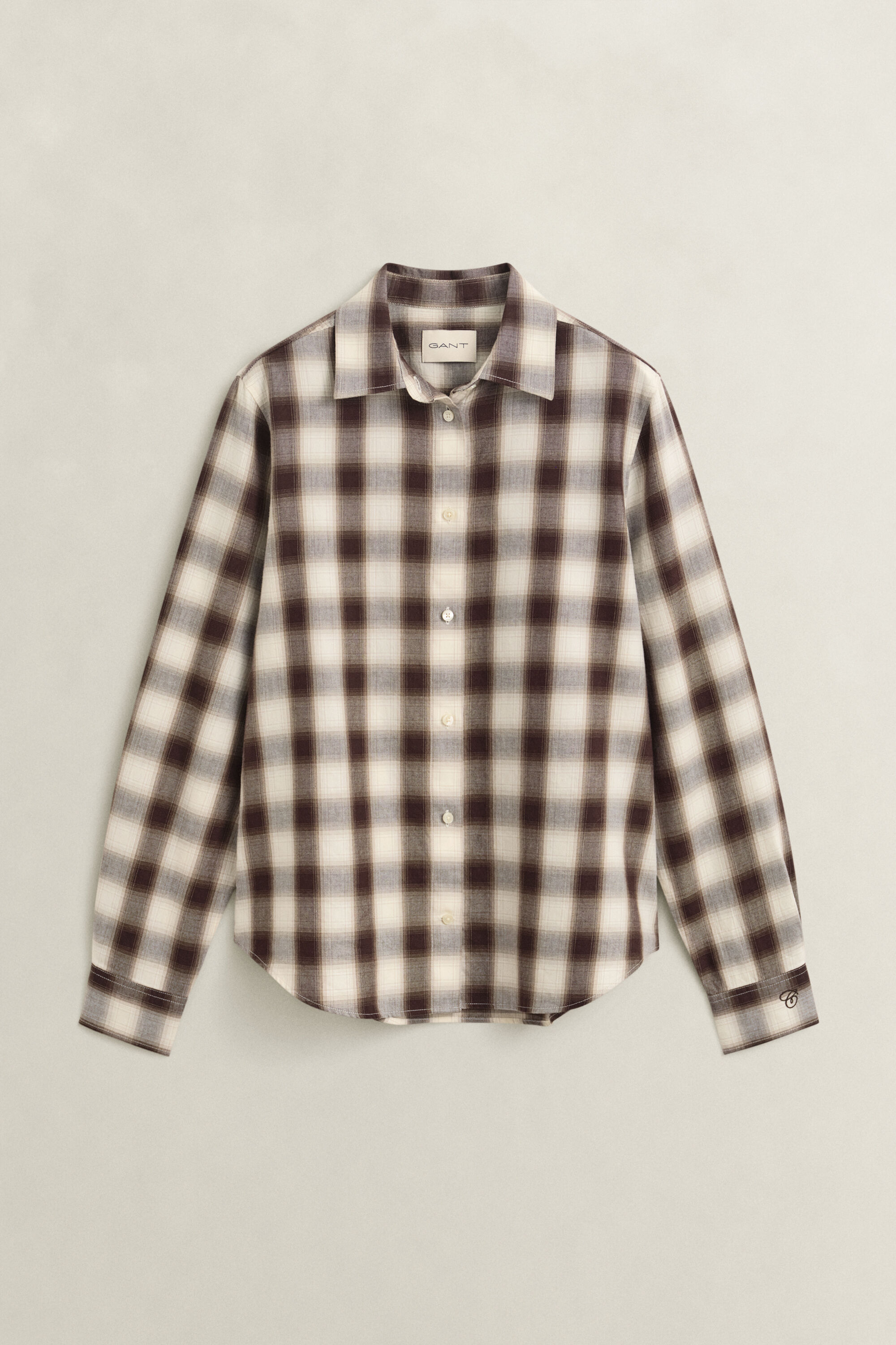 Camisa de flanela regular fit