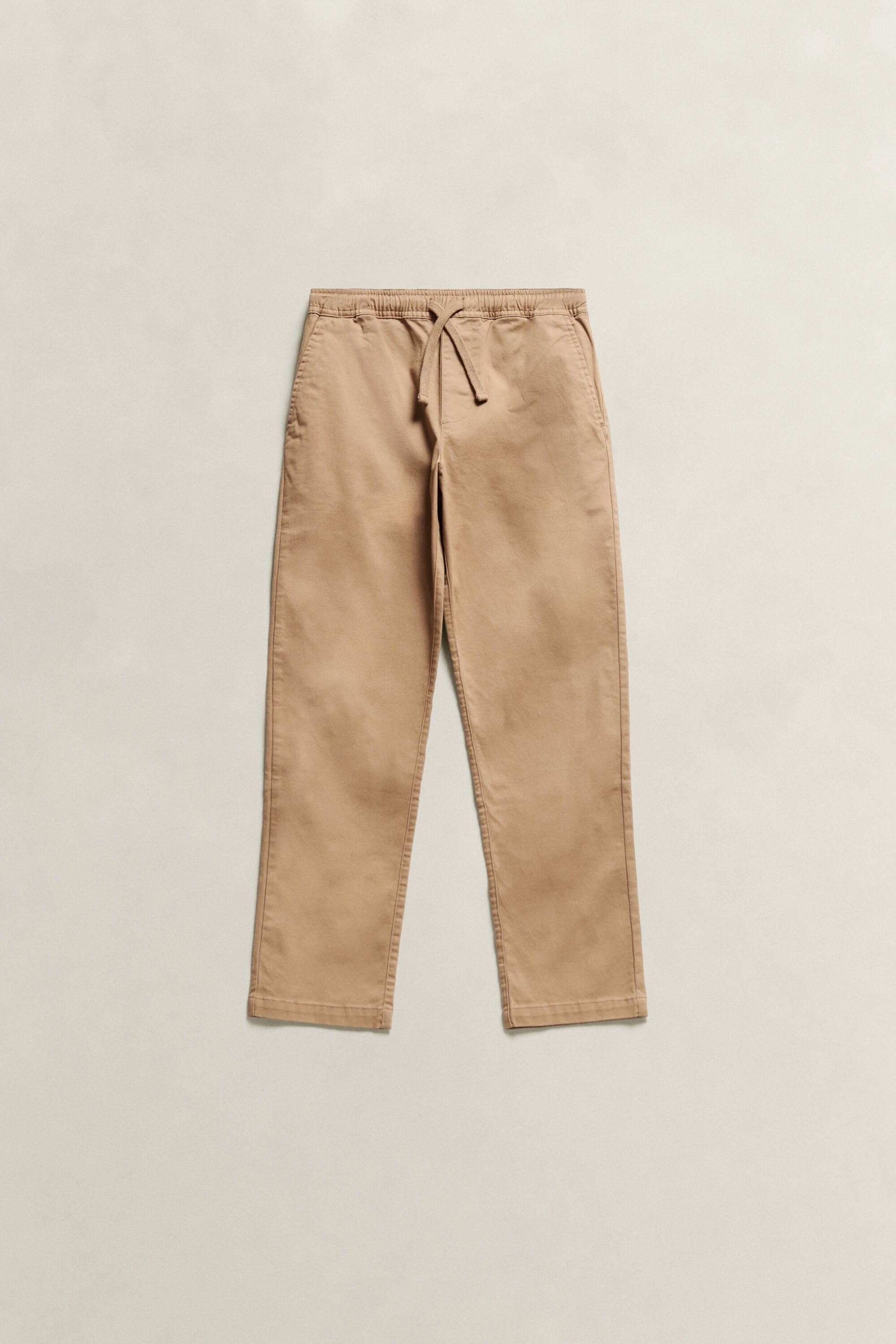 Calças chino com cordão Teen Boys