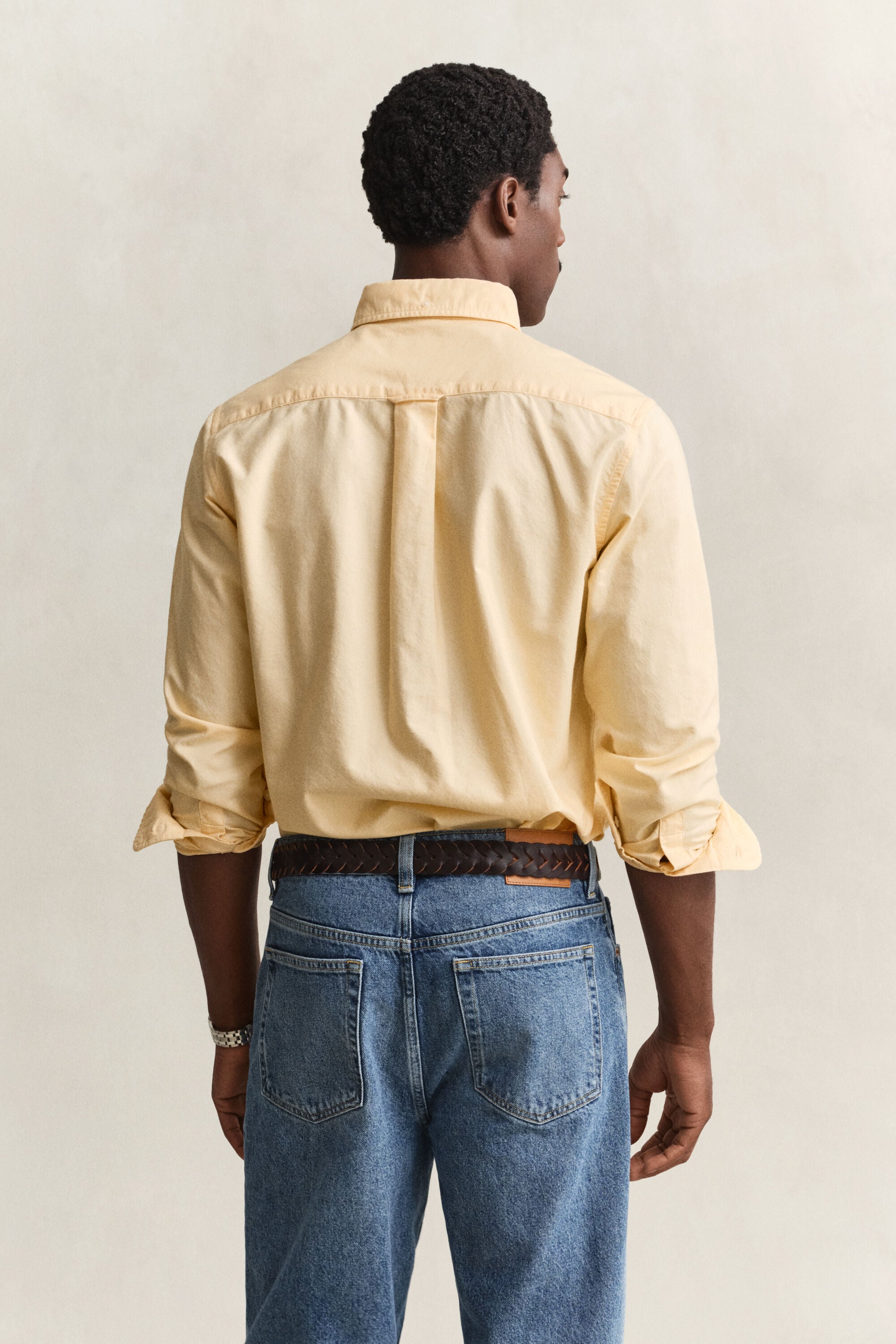 Camisa Oxford clássica regular fit