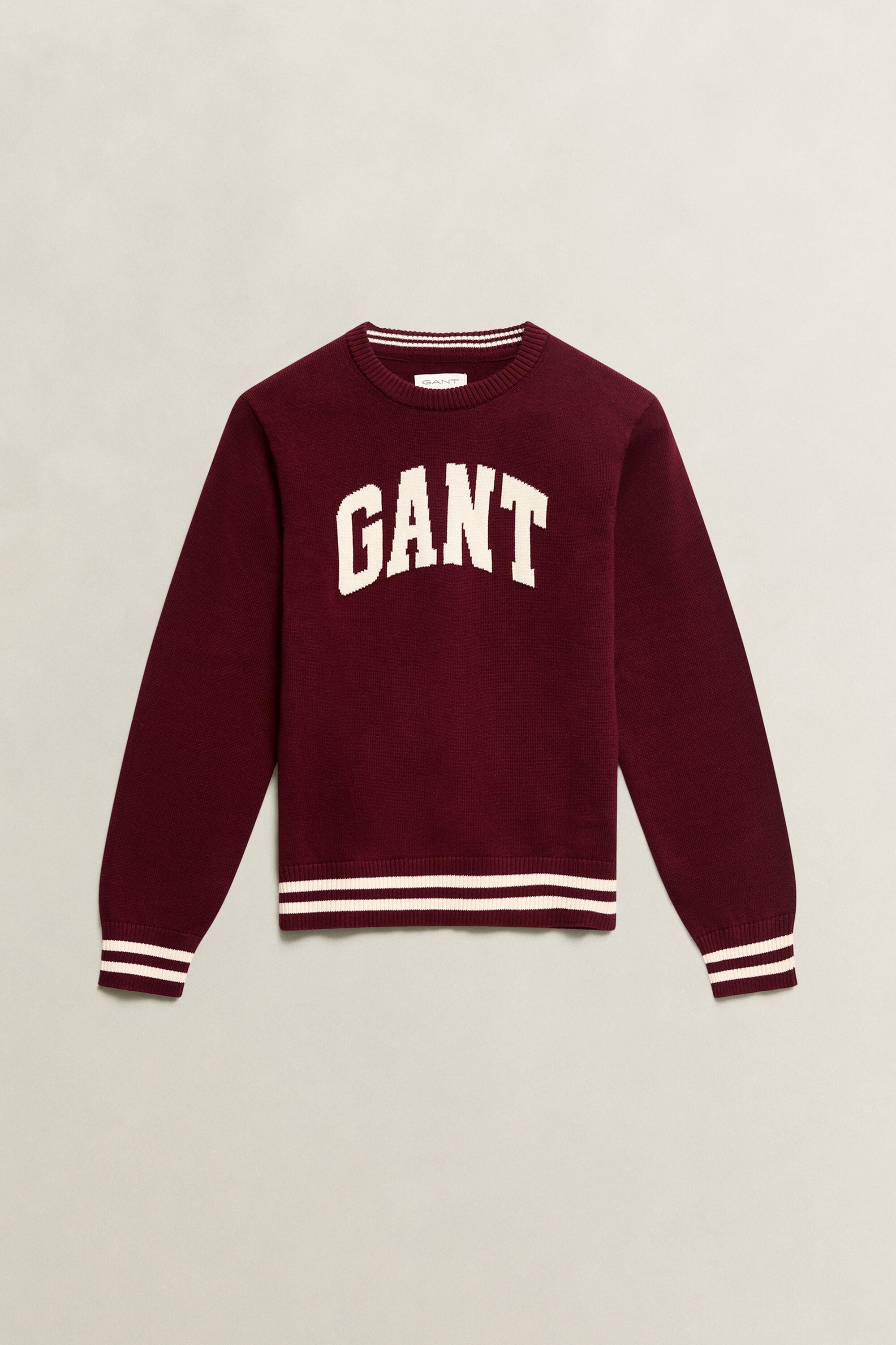Camisola de malha em intarsia Teen Boys