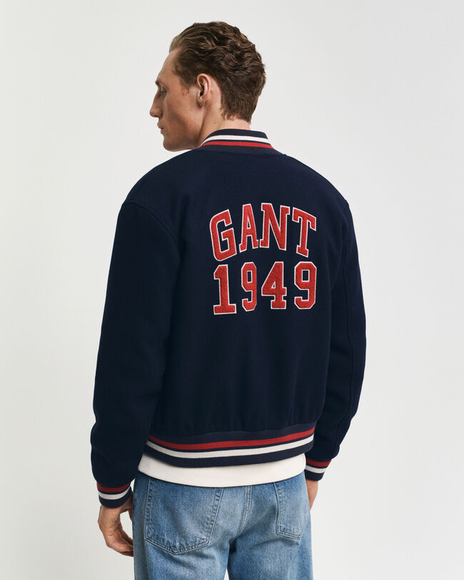 GANT Varsity Jacket em mistura de lã