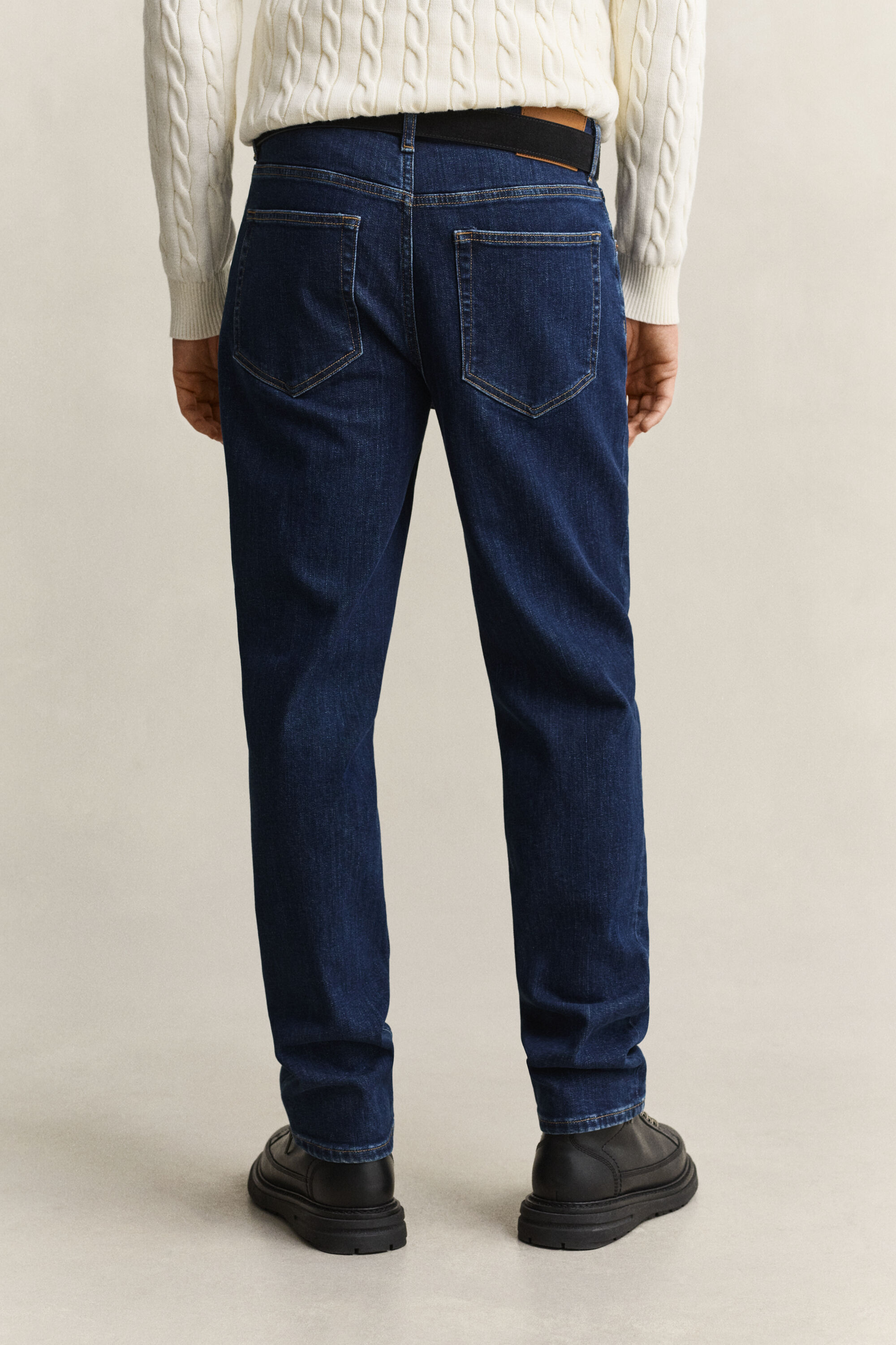 Calças de ganga Clean Wash regular fit