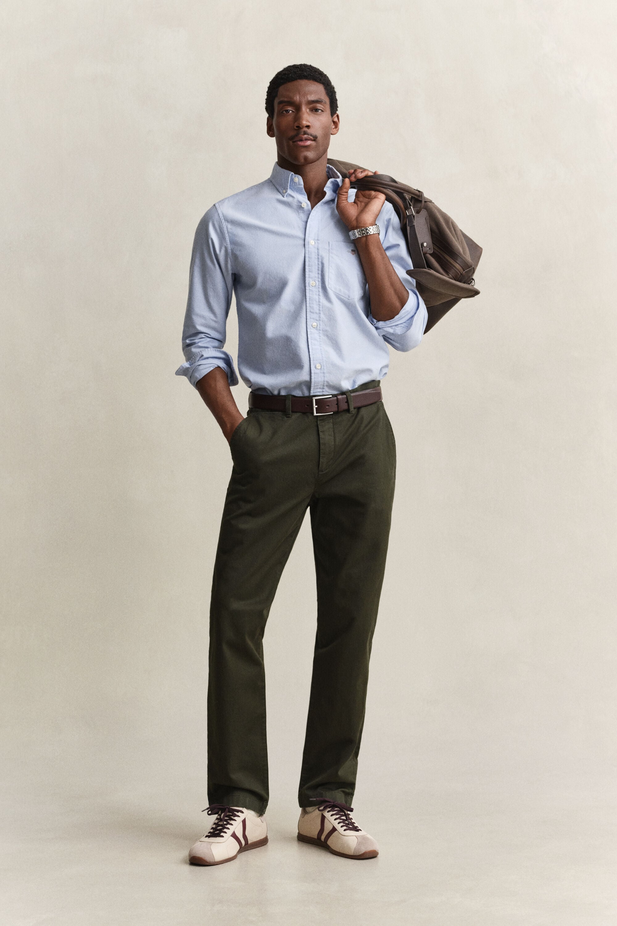 Calças chino Classic regular fit