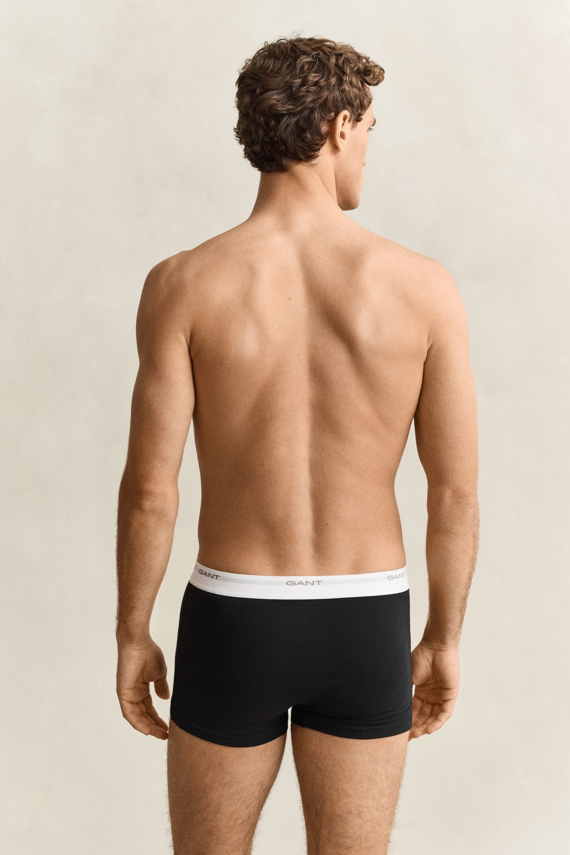 Pack de três boxers essenciais