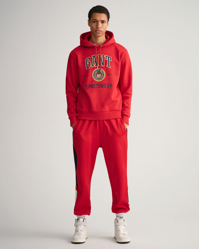 Sweatshirt com capuz Crest Shield