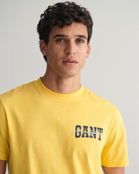 T-shirt GANT Arch Script Graphic