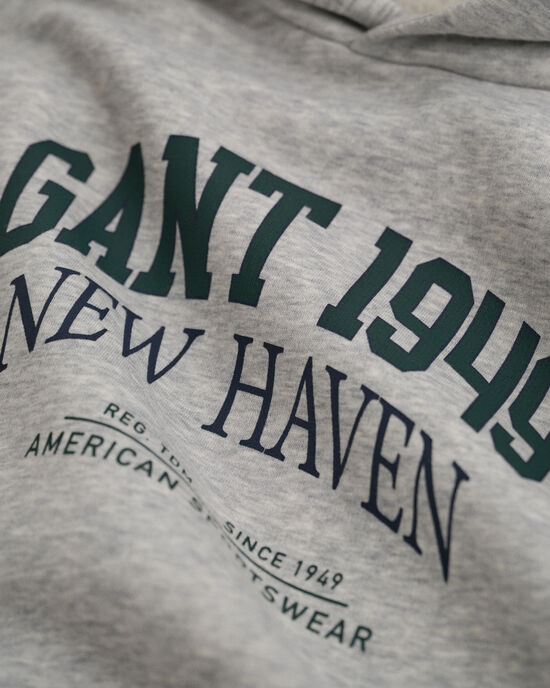 Sweatshirt com capuz Graphic Teens