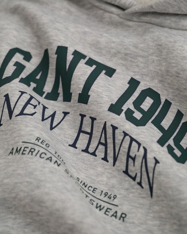 Sweatshirt com capuz Graphic Teens