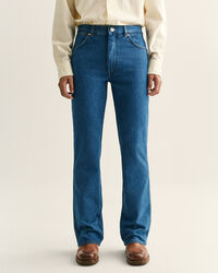 Calças de ganga Bootcut Wrangler x GANT