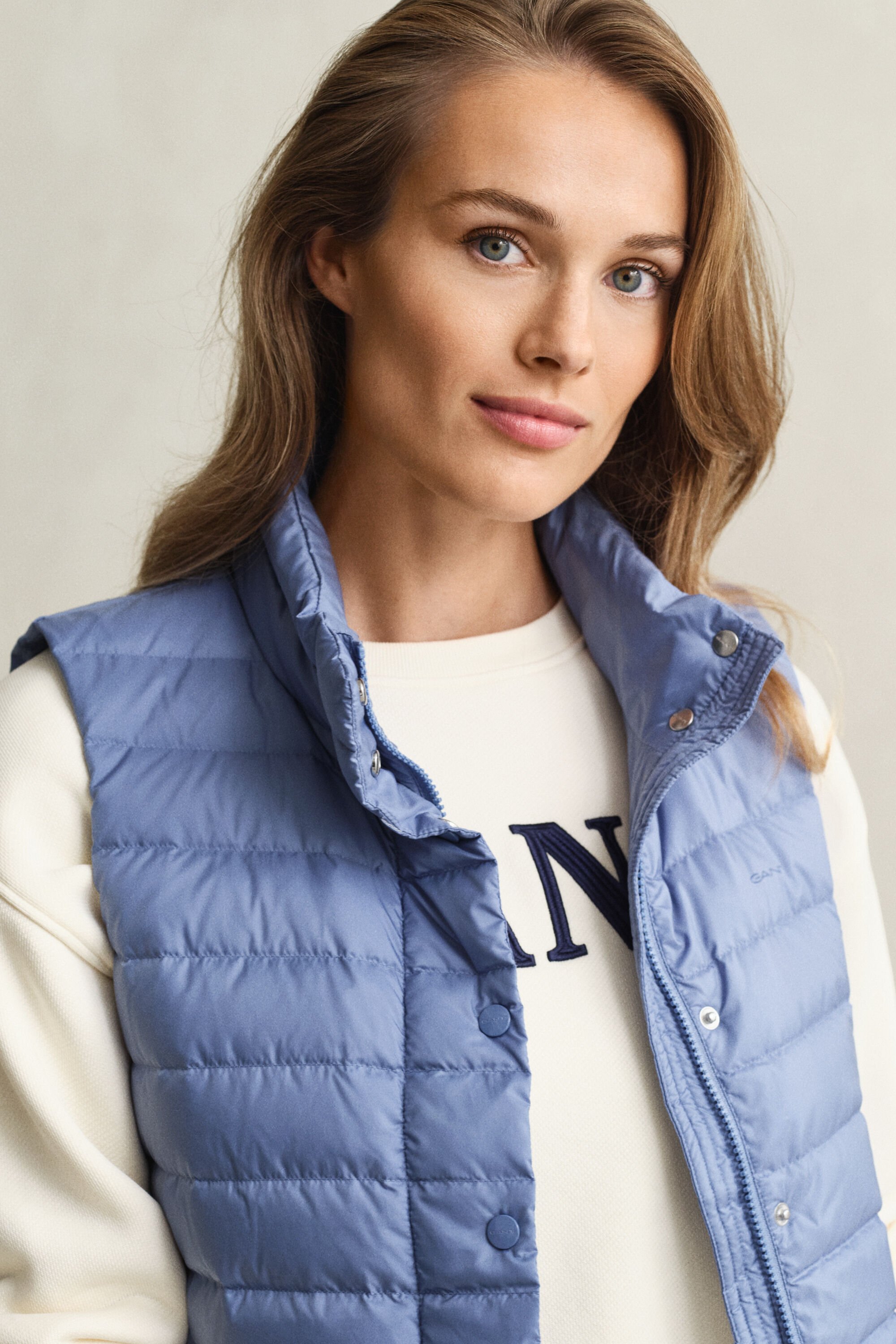 Colete de penas leve