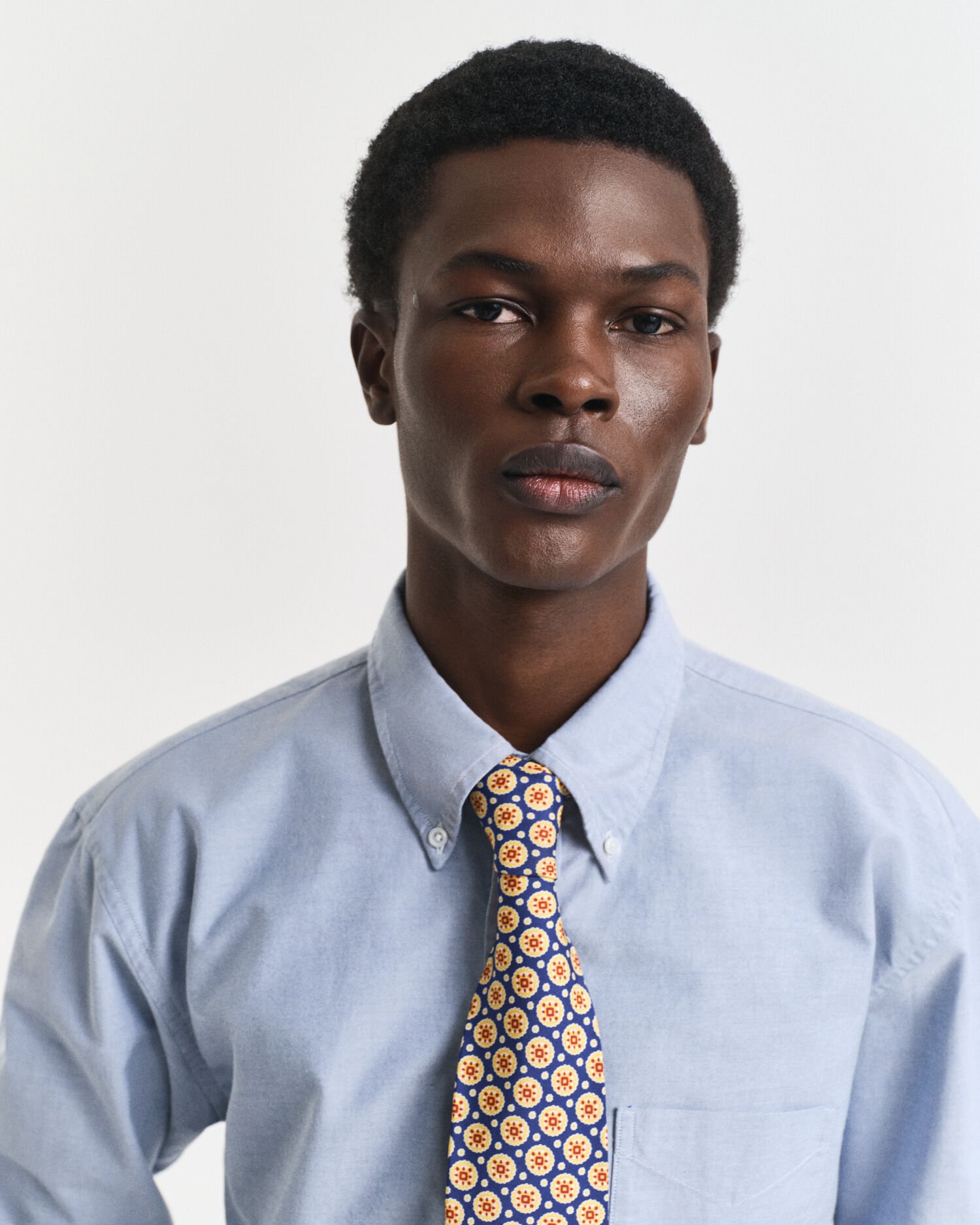 Camisa Oxford US relaxed fit