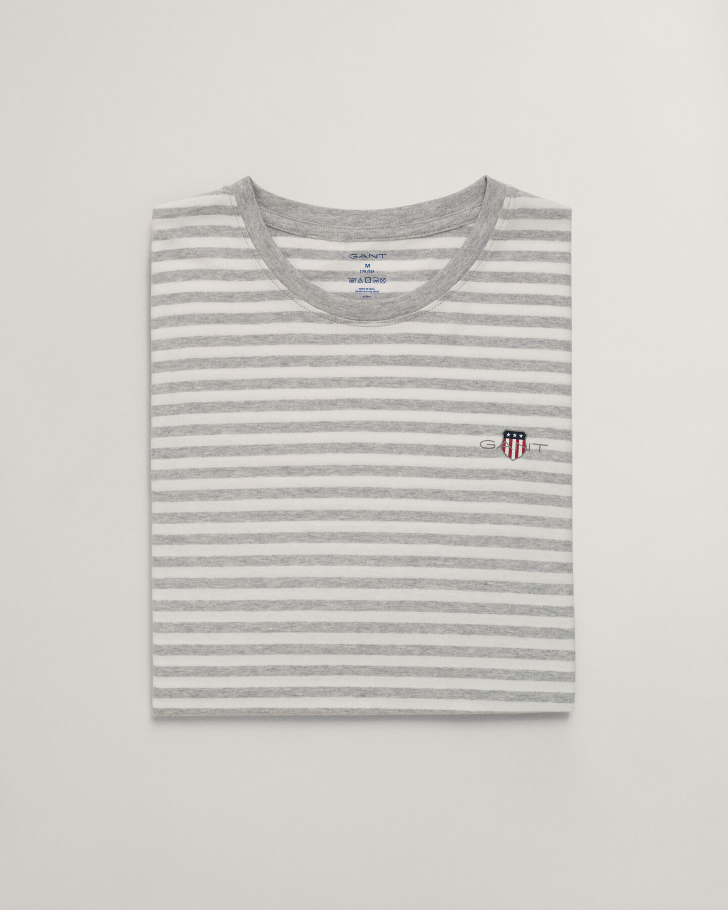 T-shirt de pijama às riscas Shield