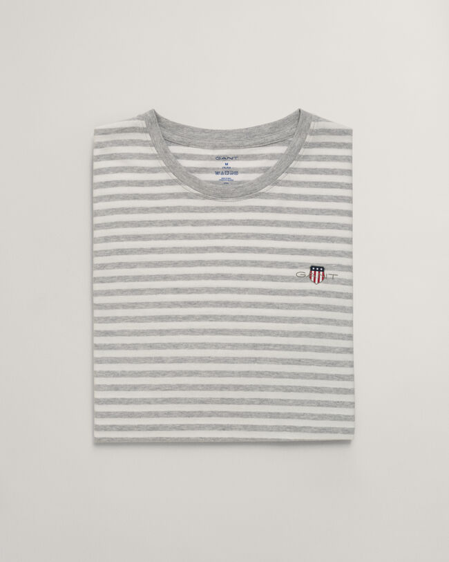 T-shirt de pijama às riscas Shield