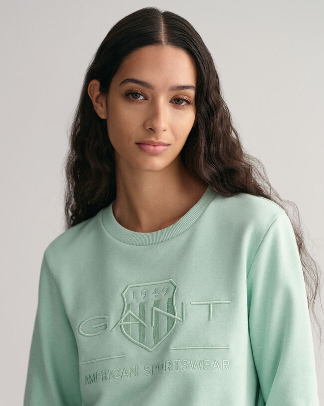 Sweatshirt Tonal Archive Shield