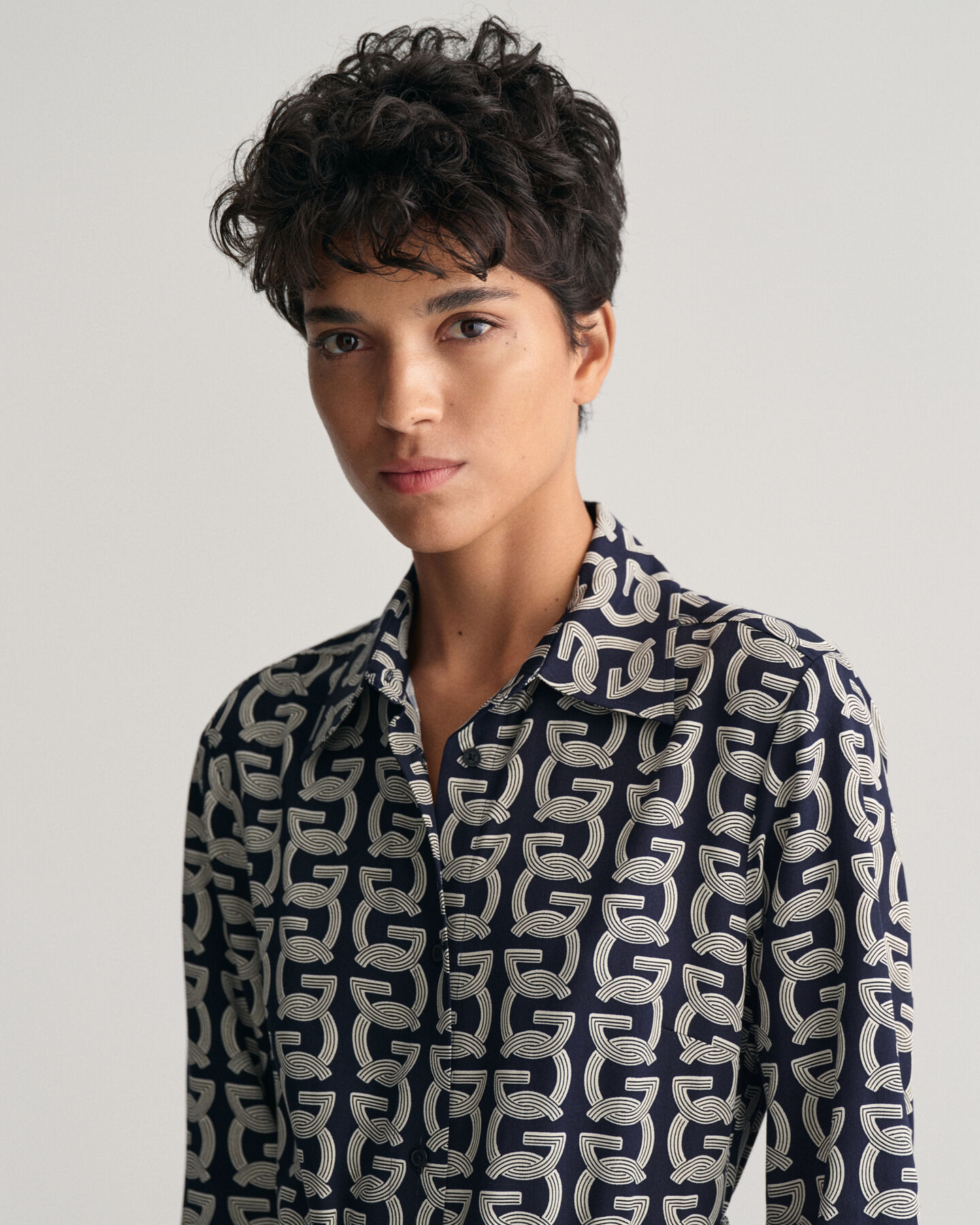 Vestido-camisa G Patterned