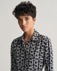 Vestido-camisa G Patterned