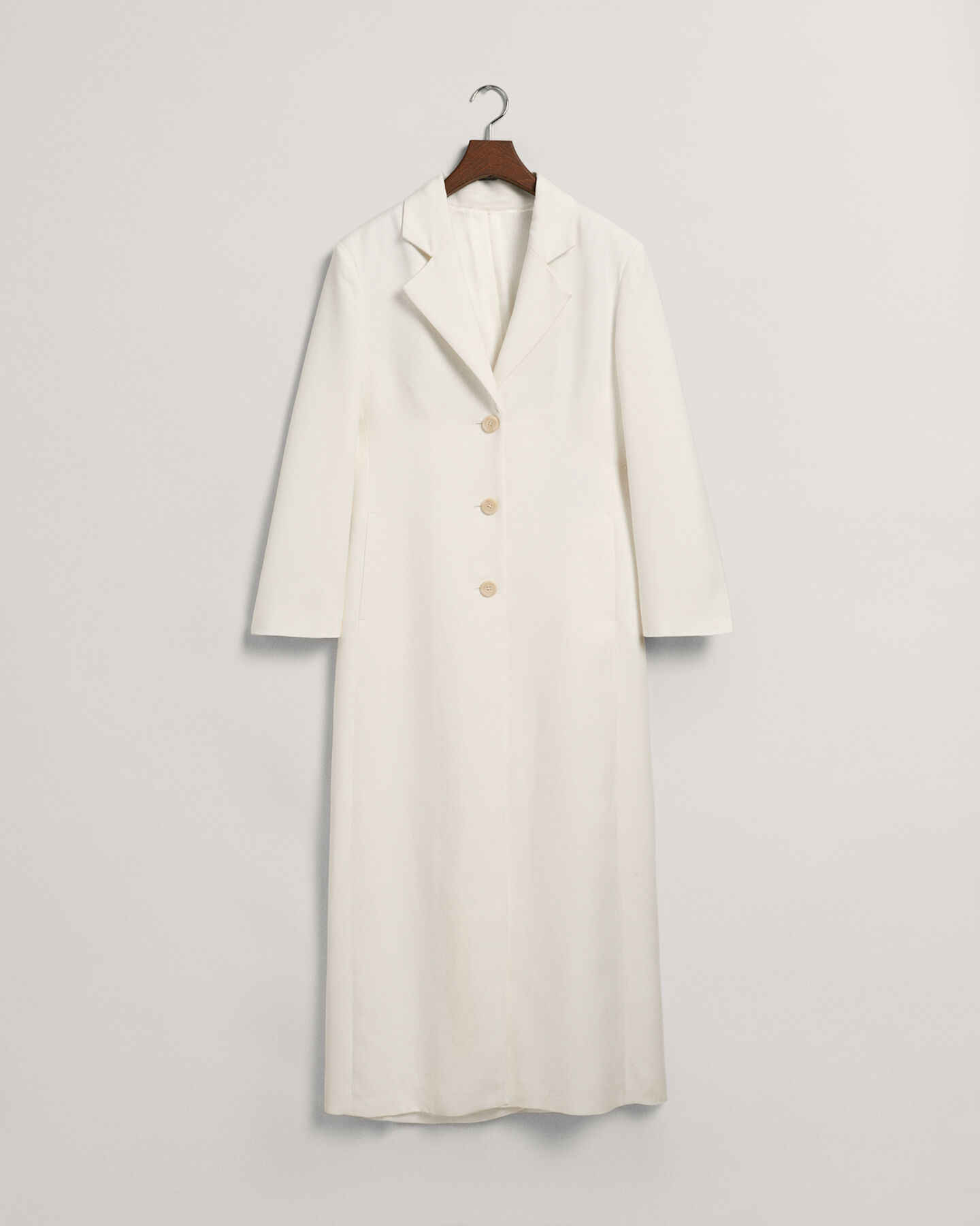 Sobretudo comprido Fluid