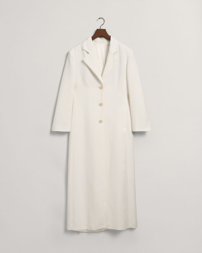 Sobretudo comprido Fluid