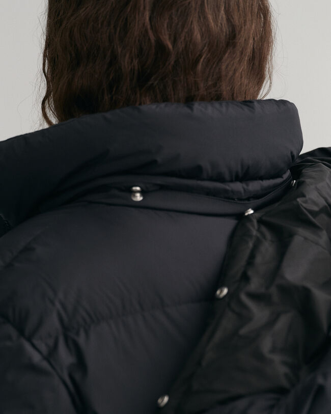 Sobretudo de penas comprido