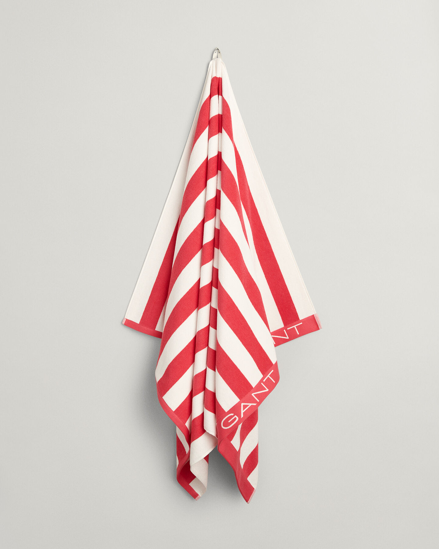 Toalha de praia às riscas em bloco