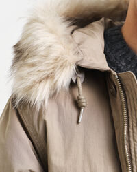 Parka de penas Winter