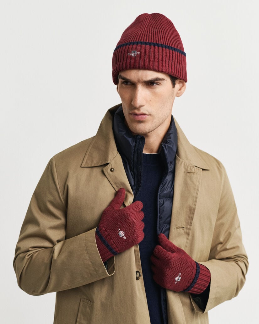 Conjunto de oferta com gorro e luvas Essential