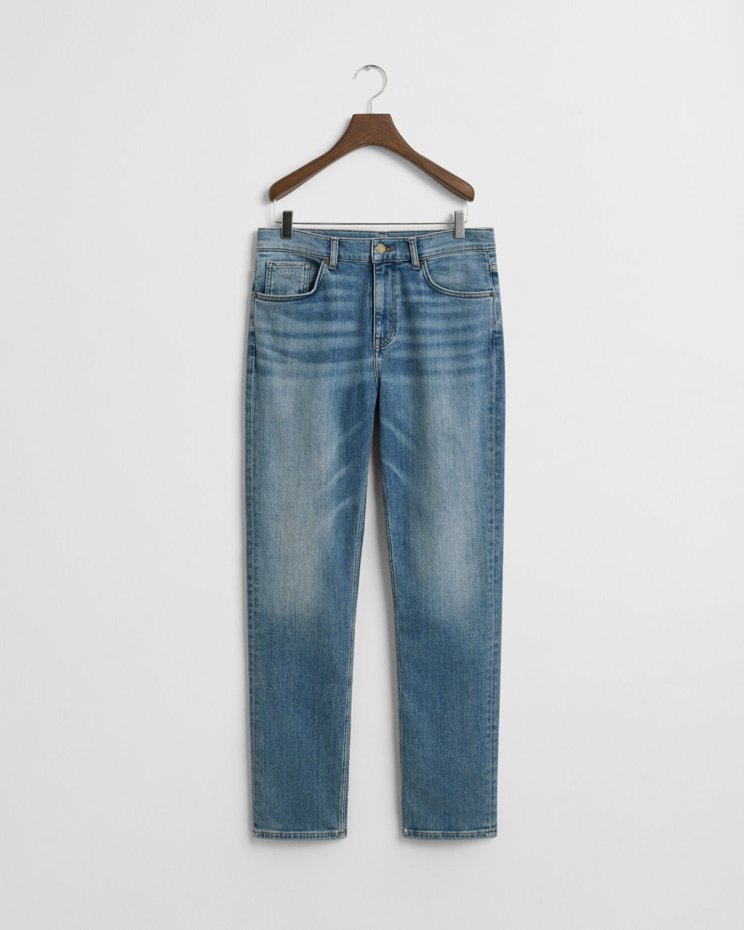 Calças de ganga Straight Fit Teen Boys