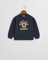 Sweatshirt com decote redondo Graphic Kids