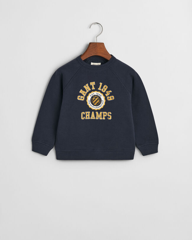 Sweatshirt com decote redondo Graphic Kids